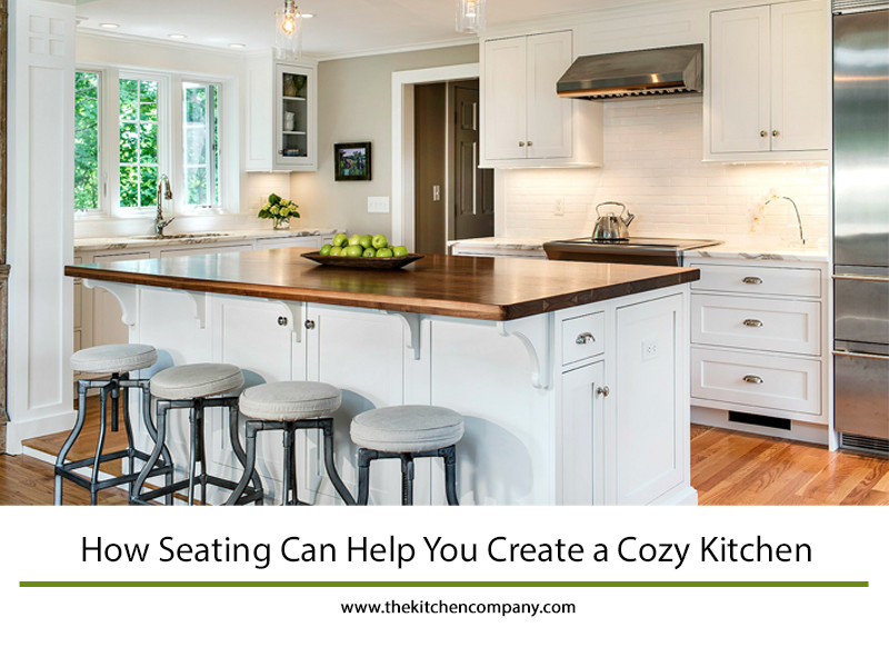 seating in a cozy kitchen